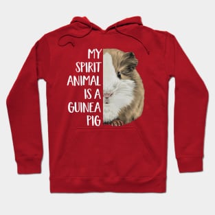 Guinea Pig lover | My spririt animal is a guinea pig Hoodie